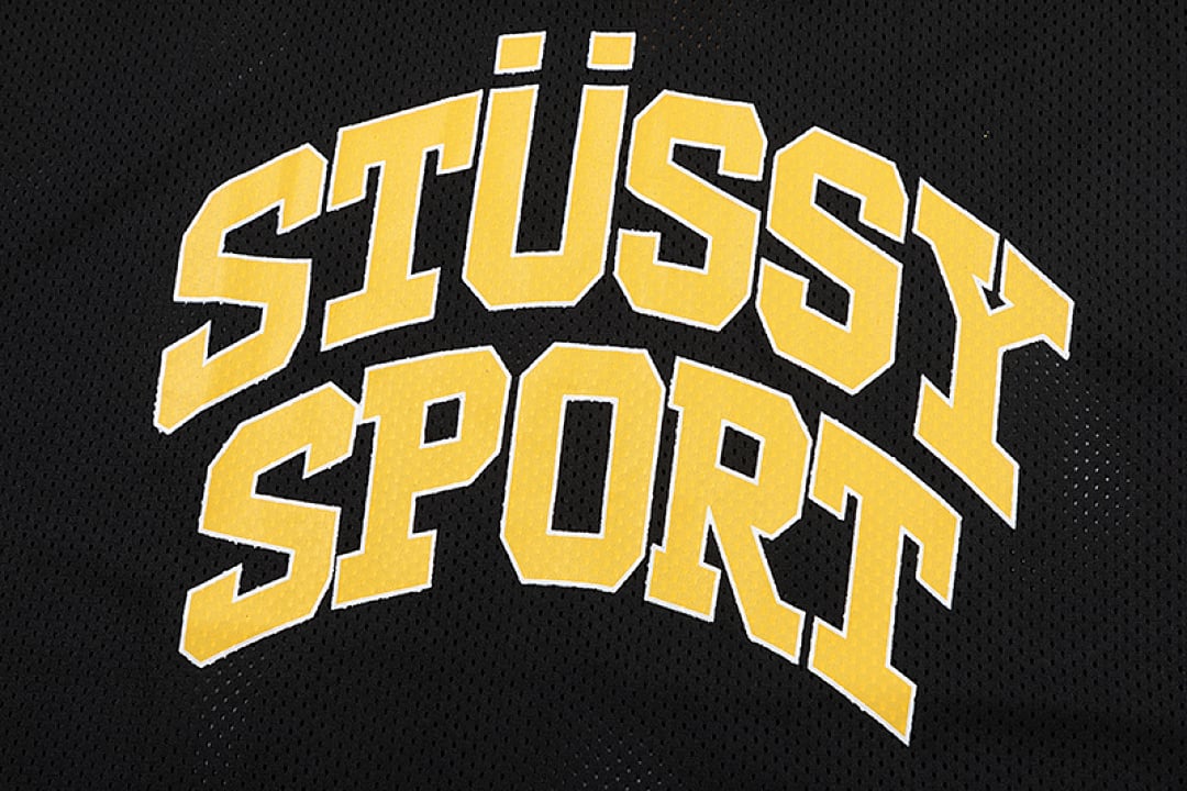 Stussy Sport Mesh Jersey Tee - 14