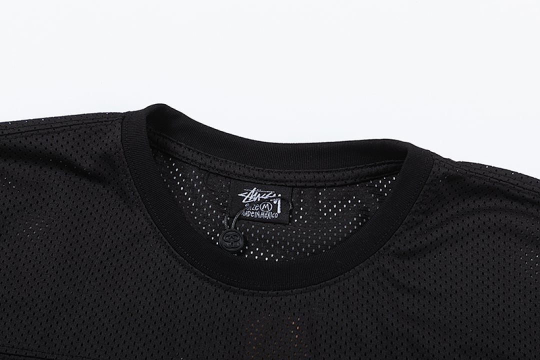 Stussy Sport Mesh Jersey Tee - 15