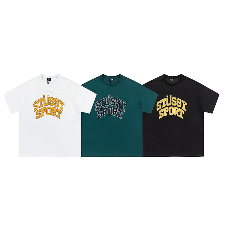 Stussy Sport Mesh Jersey Tee - 3