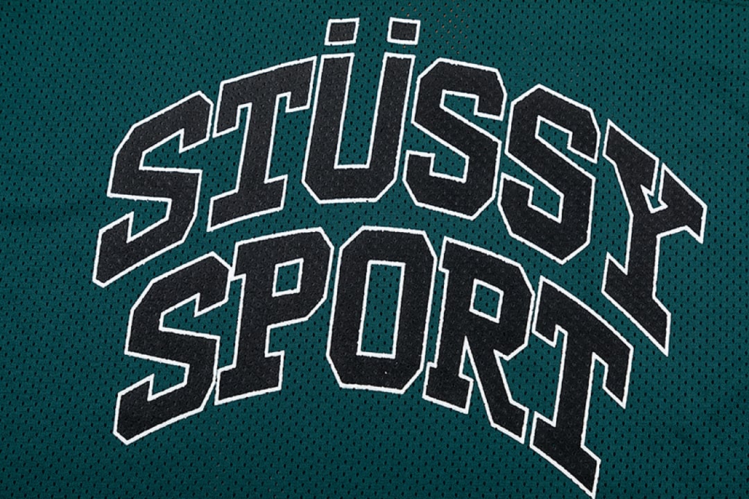 Stussy Sport Mesh Jersey Tee - 21