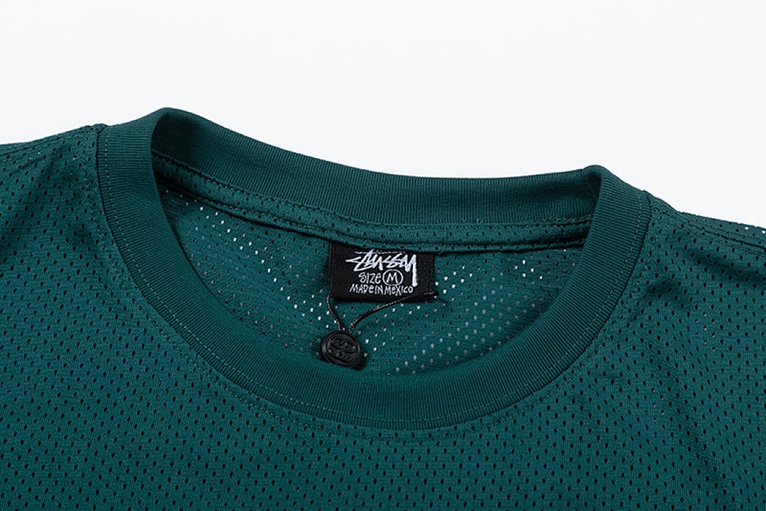 Stussy Sport Mesh Jersey Tee - 22