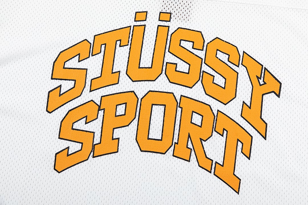 Stussy Sport Mesh Jersey Tee - 28