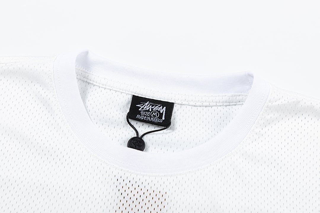 Stussy Sport Mesh Jersey Tee - 29