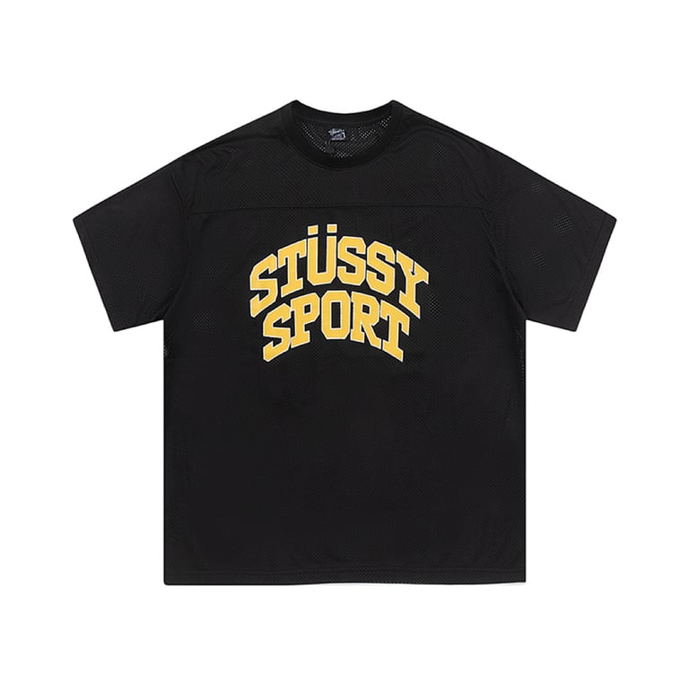 Stussy Sport Mesh Jersey Tee - 5