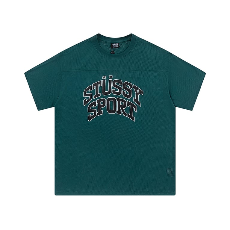 Stussy Sport Mesh Jersey Tee - 7