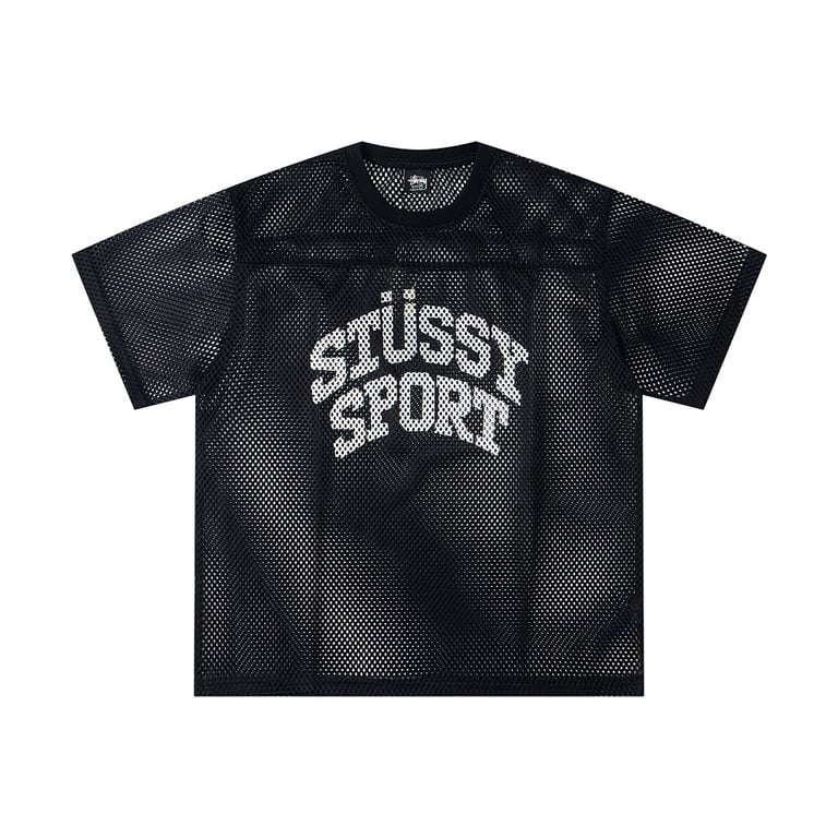 Stüssy Sporty Mesh Jersey T-Shirt - 12