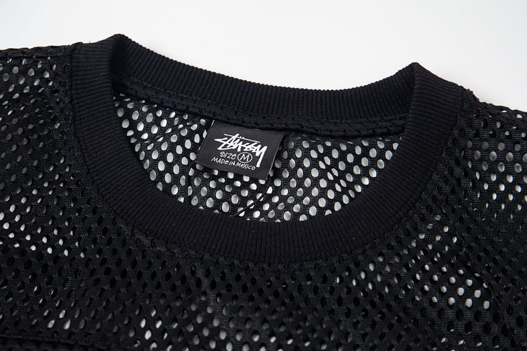 Stüssy Sporty Mesh Jersey T-Shirt - 14