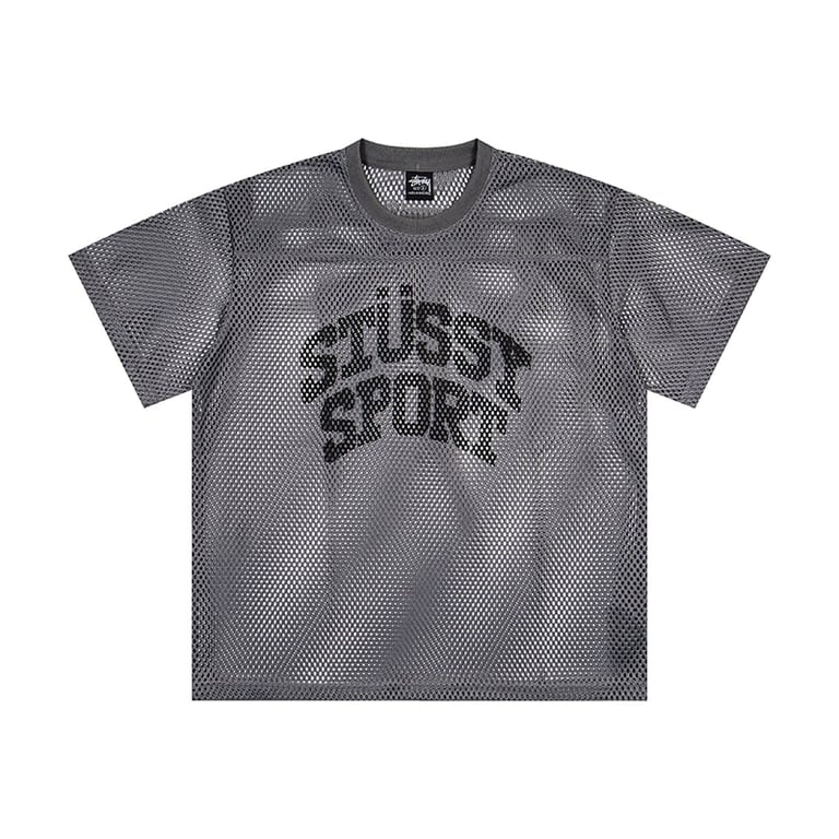 Stüssy Sporty Mesh Jersey T-Shirt - 3