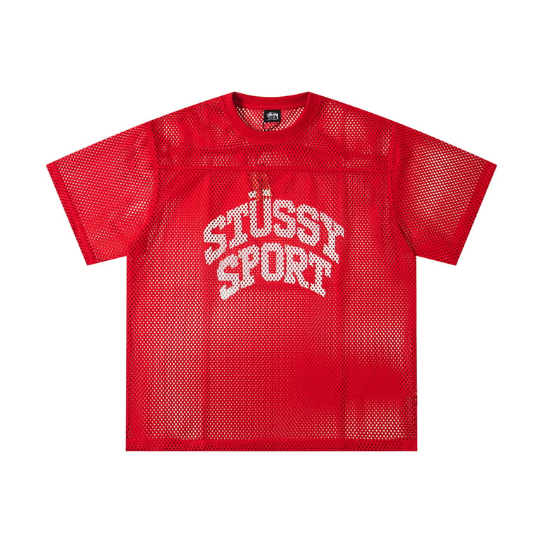 Stüssy Sporty Mesh Jersey T-Shirt - 21