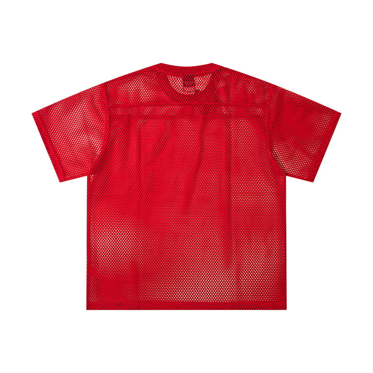 Stüssy Sporty Mesh Jersey T-Shirt - 22