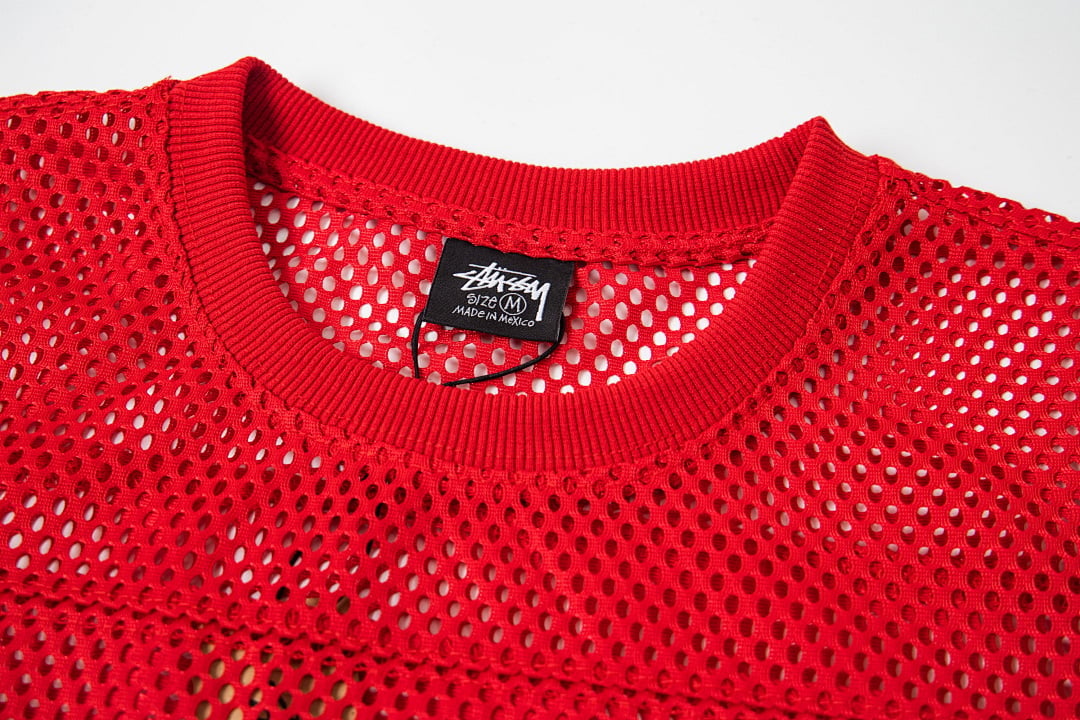 Stüssy Sporty Mesh Jersey T-Shirt - 23