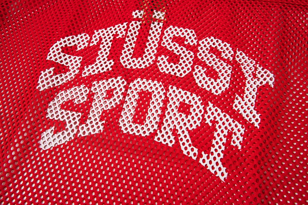 Stüssy Sporty Mesh Jersey T-Shirt - 24