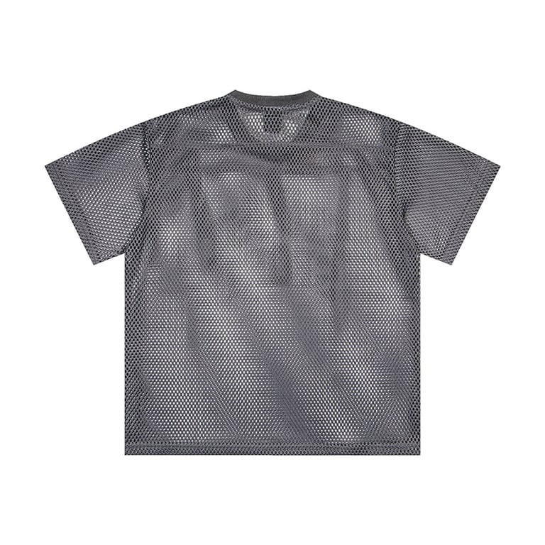 Stüssy Sporty Mesh Jersey T-Shirt - 4