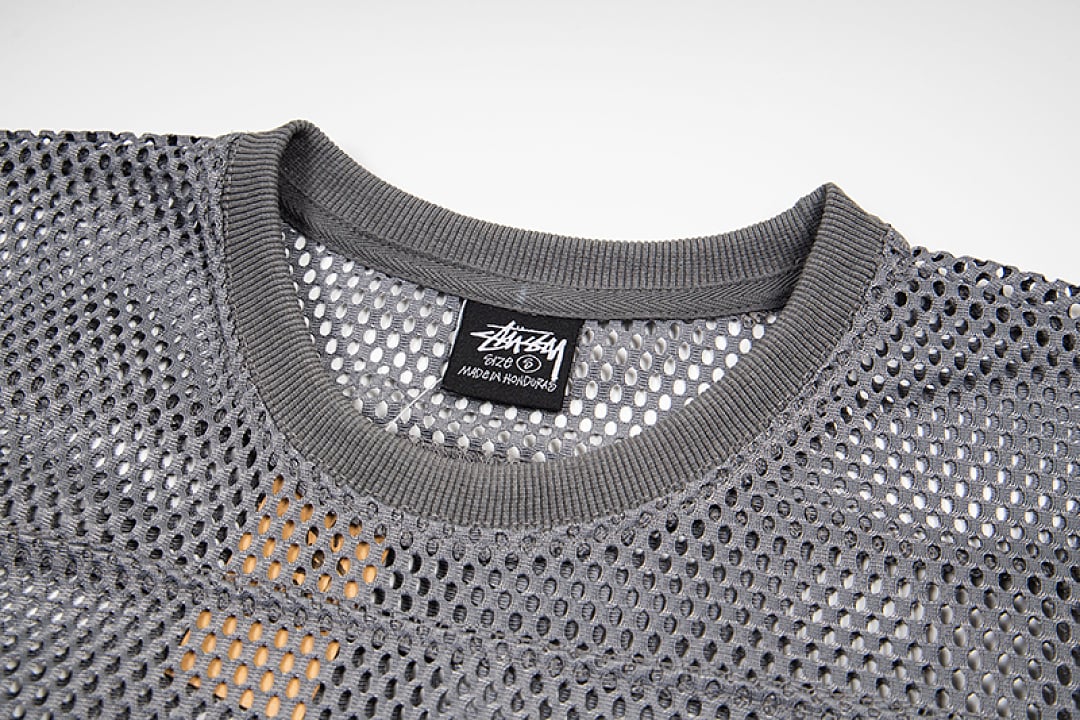 Stüssy Sporty Mesh Jersey T-Shirt - 5