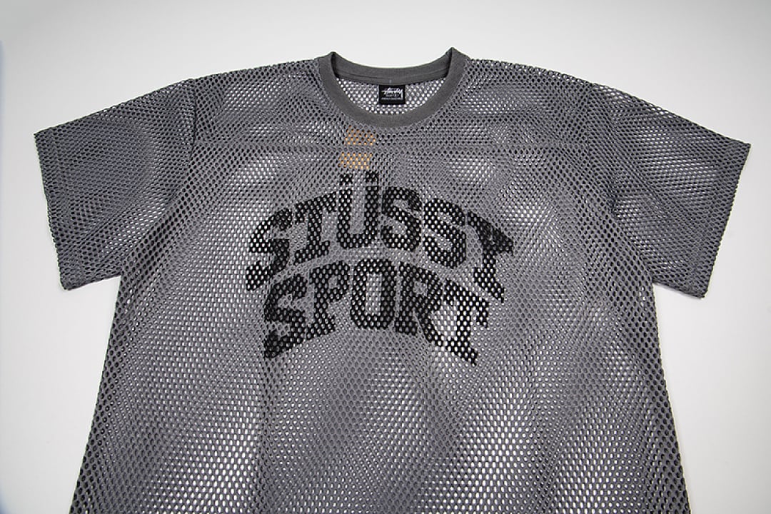 Stüssy Sporty Mesh Jersey T-Shirt - 7