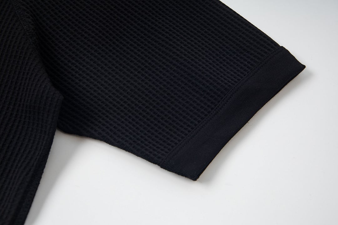 Stüssy Waffle-Knit Short-Sleeve T-Shirt - 11