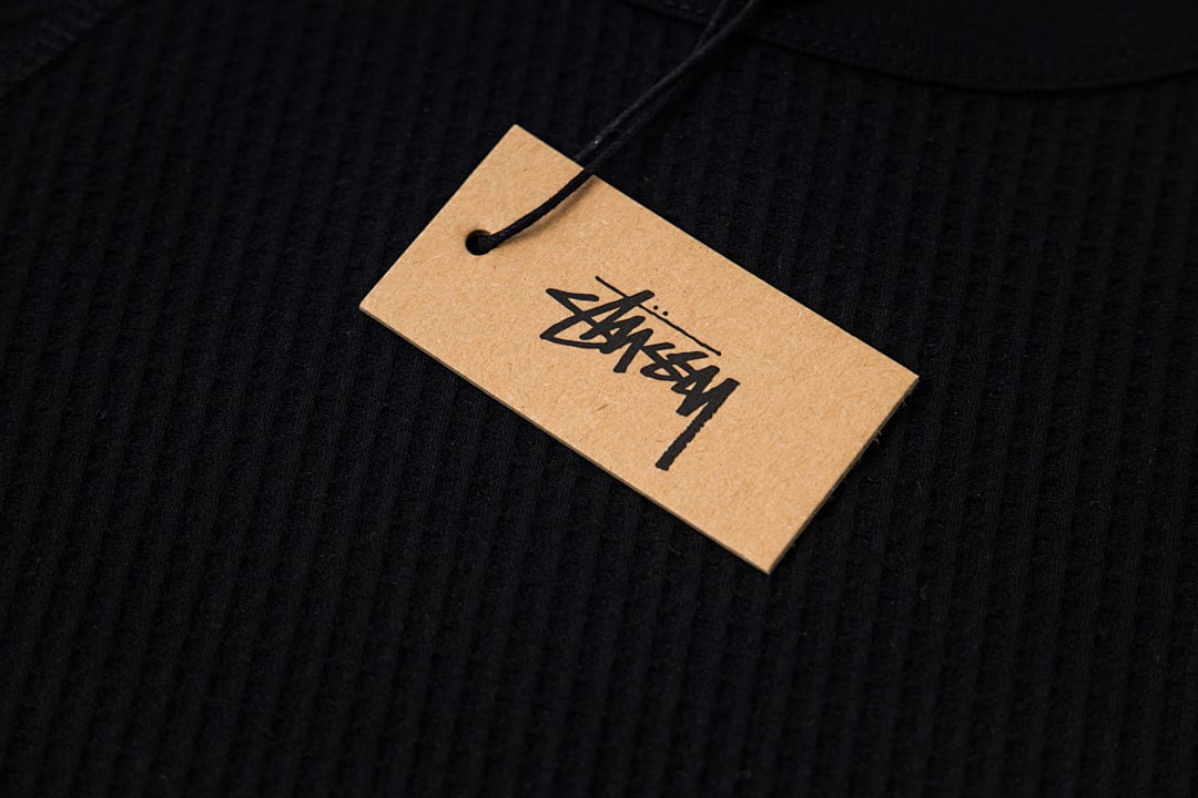 Stüssy Waffle-Knit Short-Sleeve T-Shirt - 12