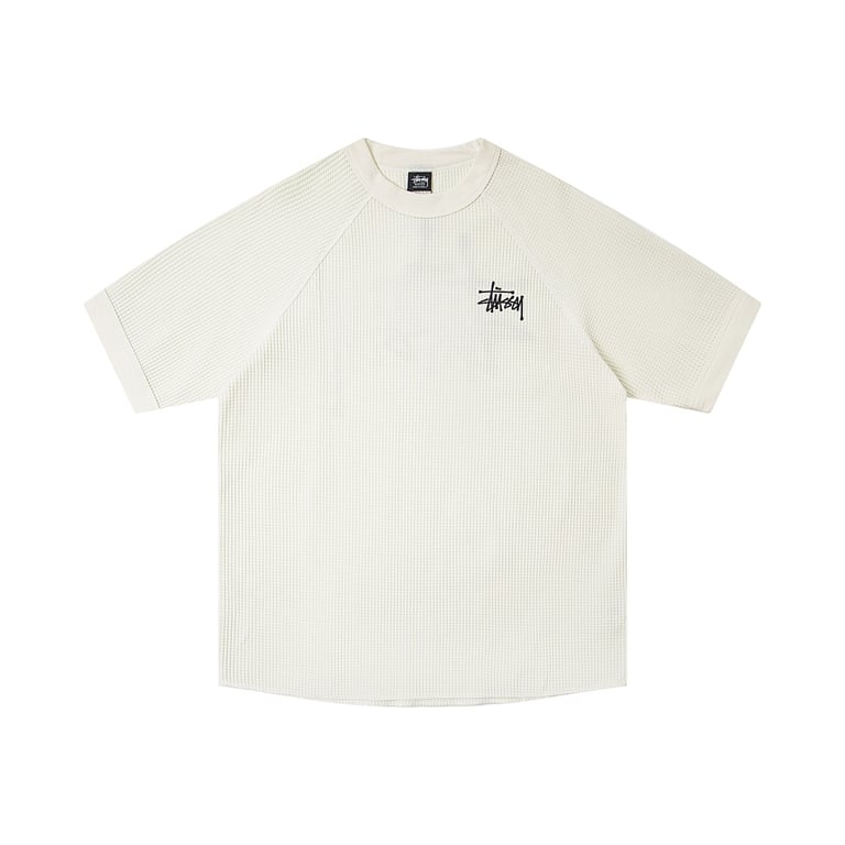 Stüssy Waffle-Knit Short-Sleeve T-Shirt - 13