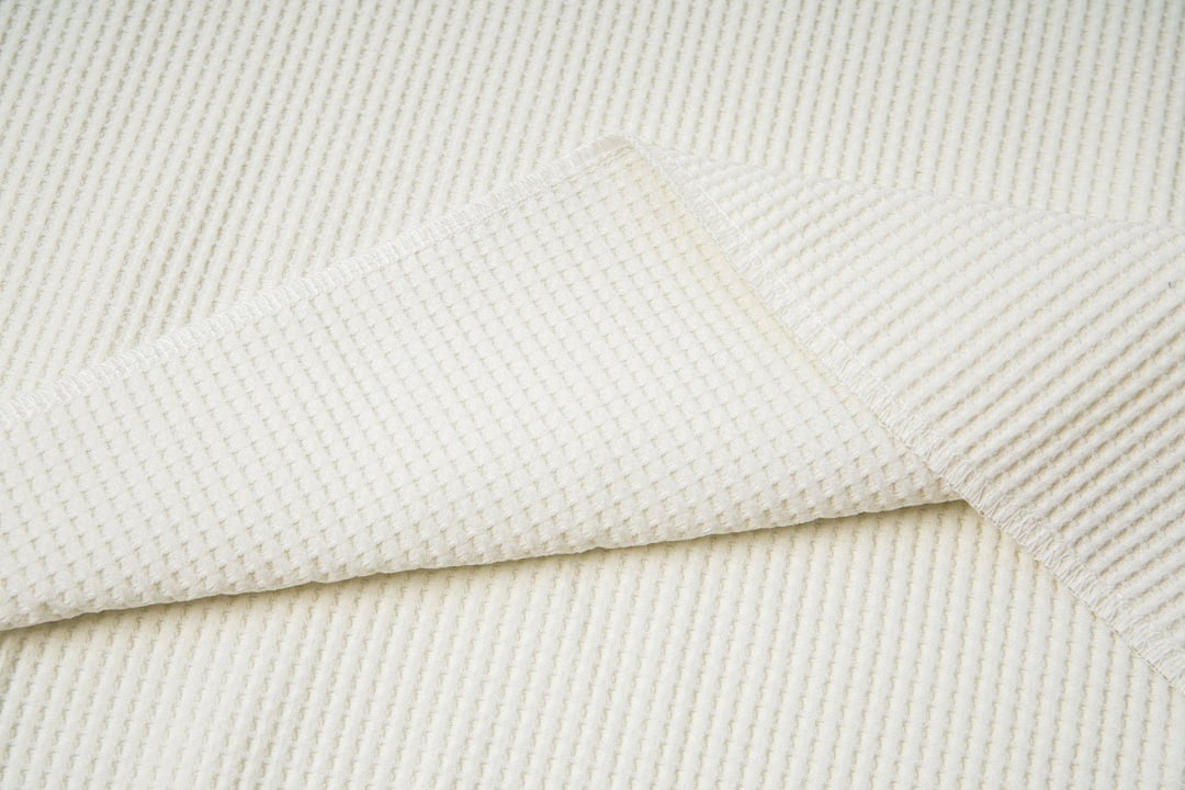 Stüssy Waffle-Knit Short-Sleeve T-Shirt - 18