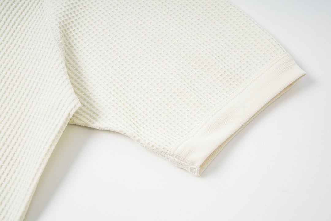 Stüssy Waffle-Knit Short-Sleeve T-Shirt - 20