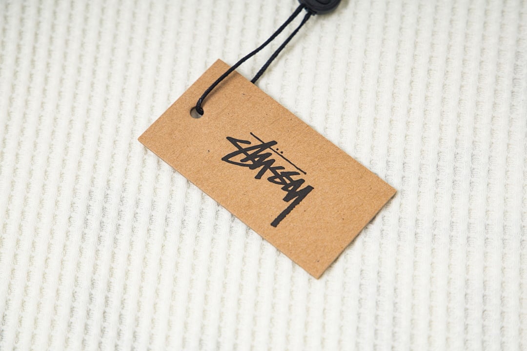 Stüssy Waffle-Knit Short-Sleeve T-Shirt - 22