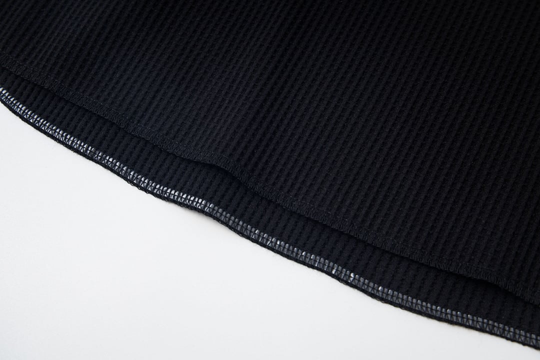 Stüssy Waffle-Knit Short-Sleeve T-Shirt - 9
