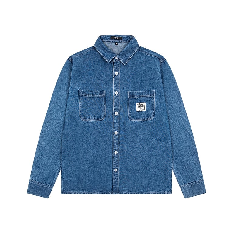 Stüssy Denim Chore Jacket - 14