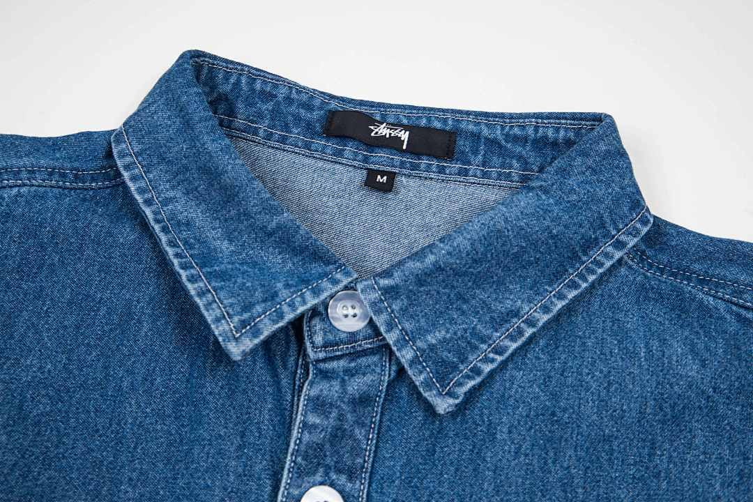 Stüssy Denim Chore Jacket - 16