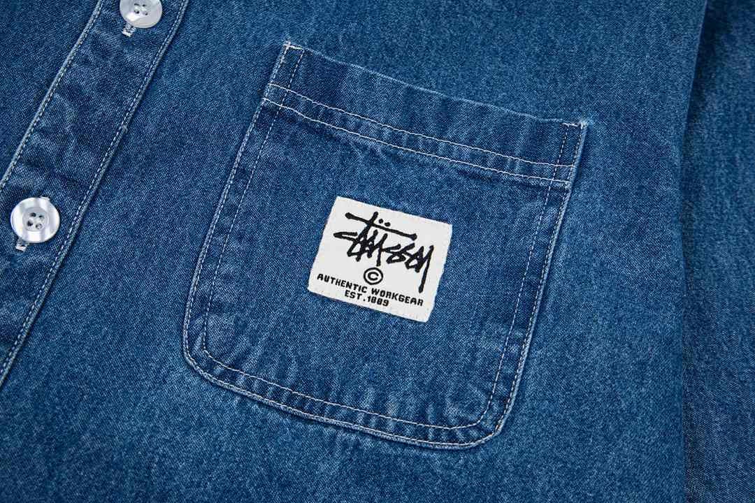Stüssy Denim Chore Jacket - 17