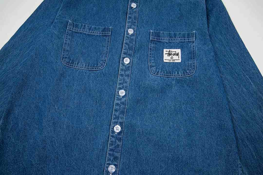 Stüssy Denim Chore Jacket - 18