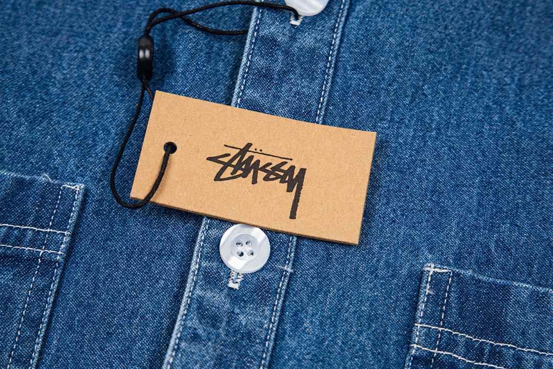 Stüssy Denim Chore Jacket - 19