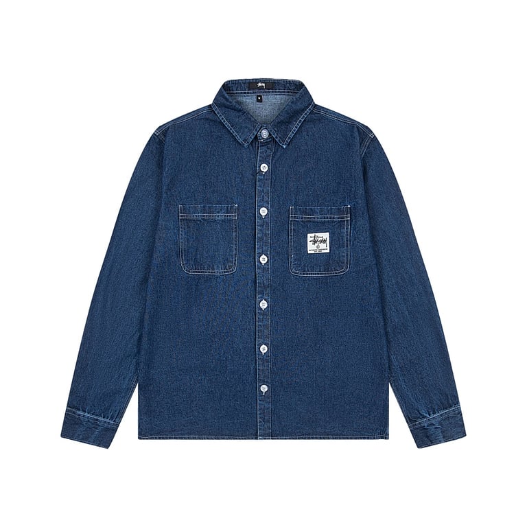 Stüssy Denim Chore Jacket - 3