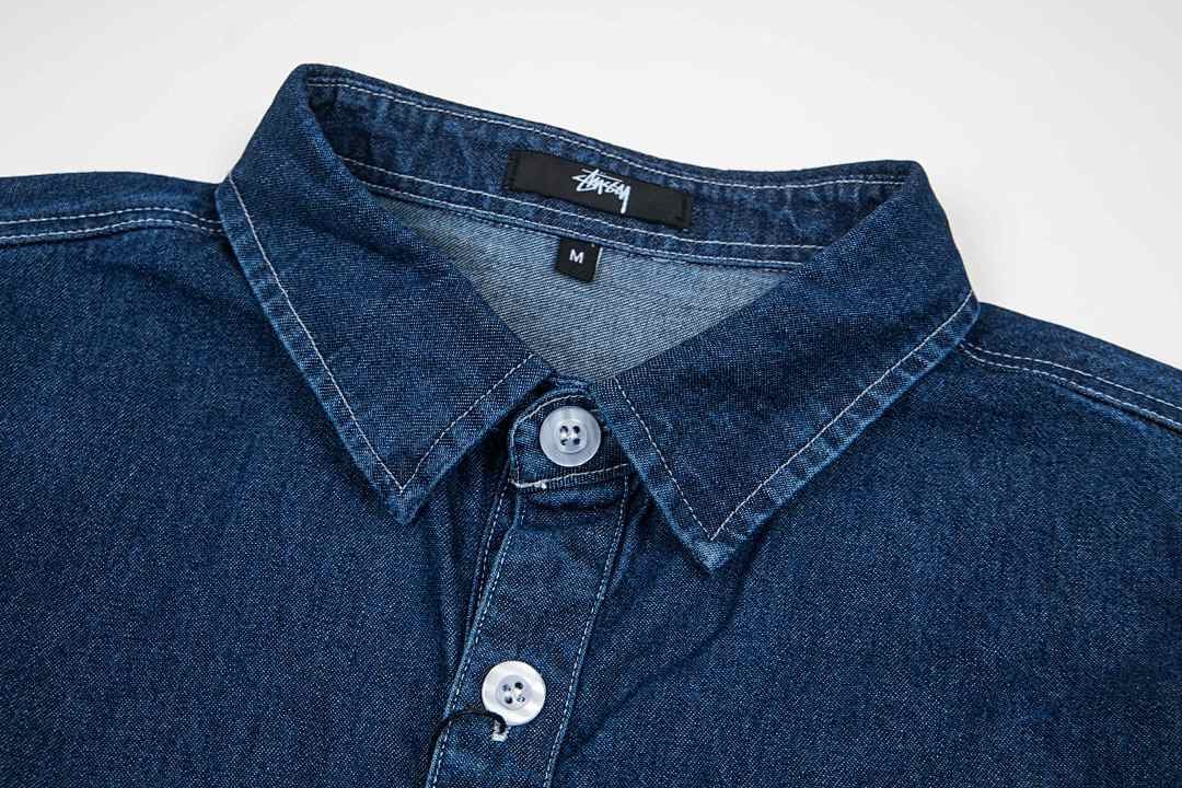 Stüssy Denim Chore Jacket - 5