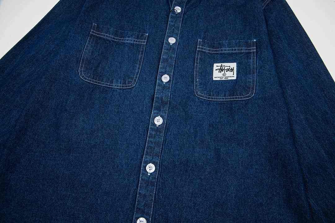 Stüssy Denim Chore Jacket - 6