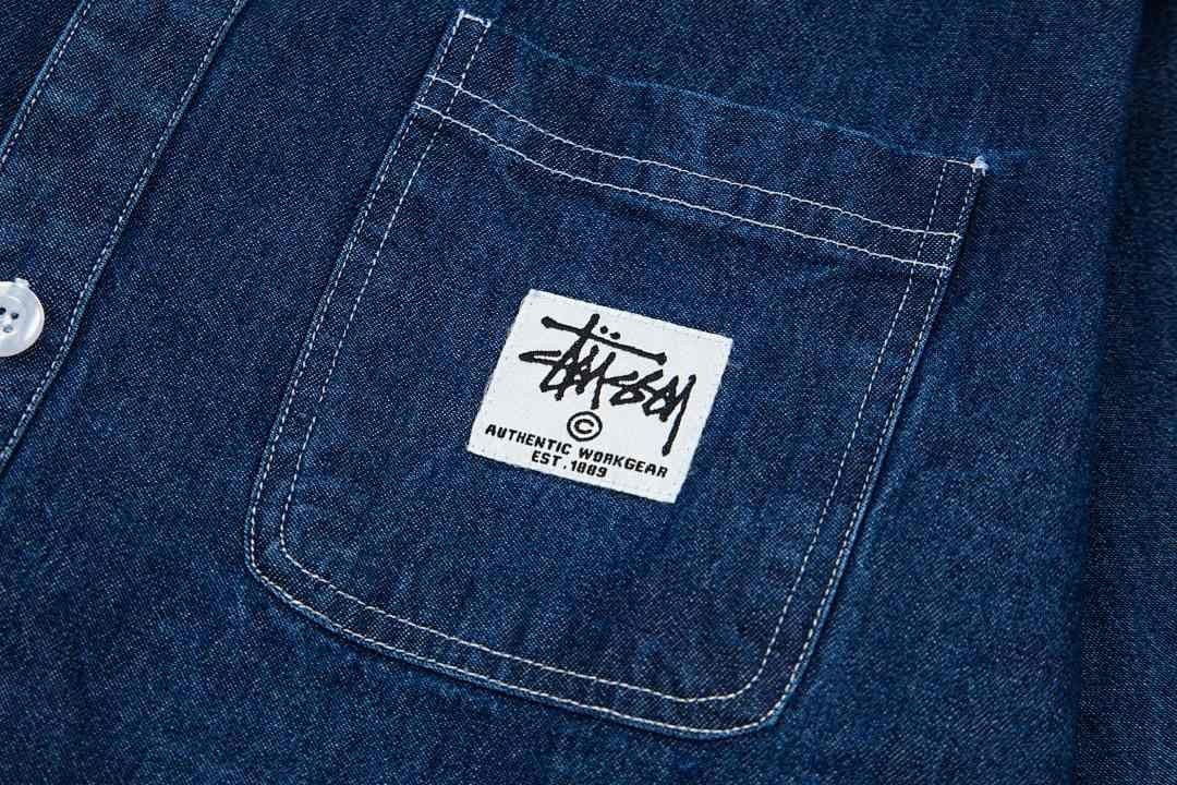 Stüssy Denim Chore Jacket - 7