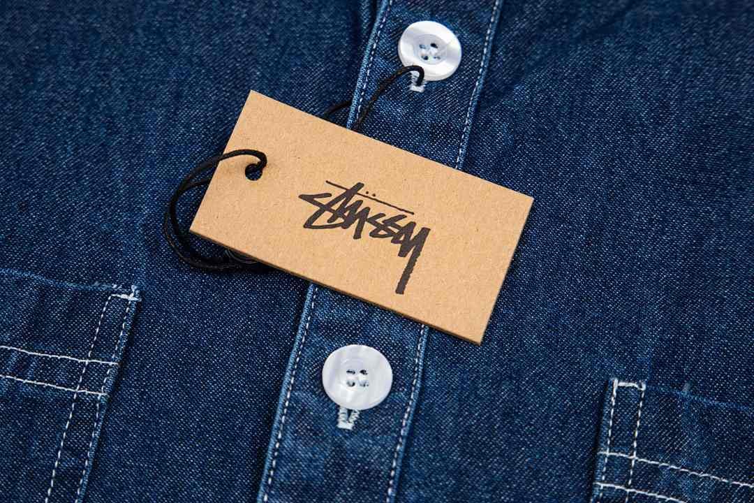 Stüssy Denim Chore Jacket - 8