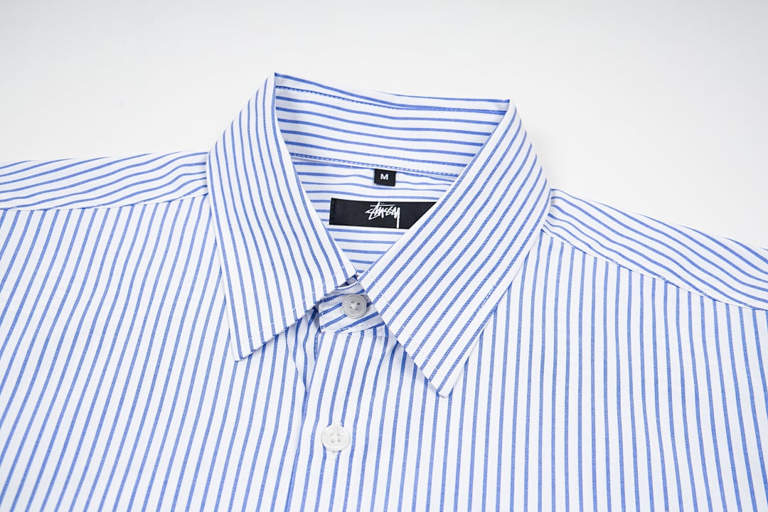 Stüssy Striped Long-Sleeve Shirt - 15