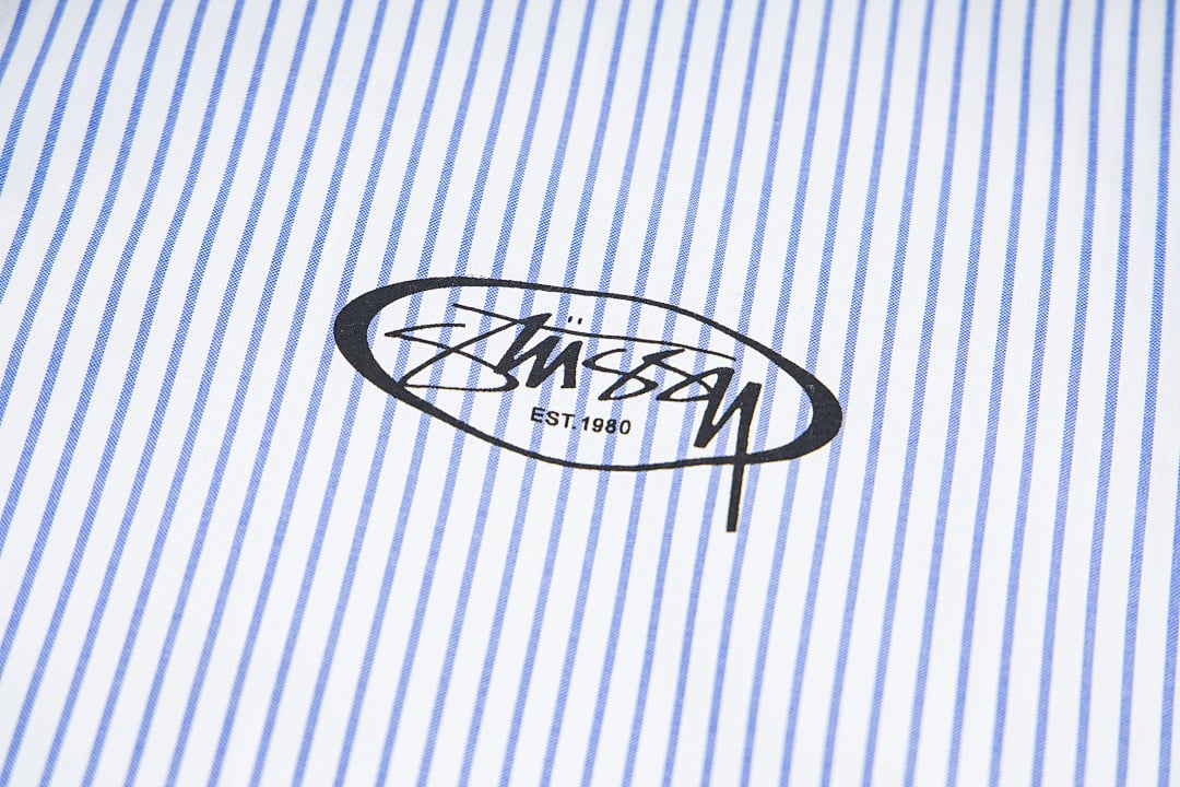 Stüssy Striped Long-Sleeve Shirt - 17