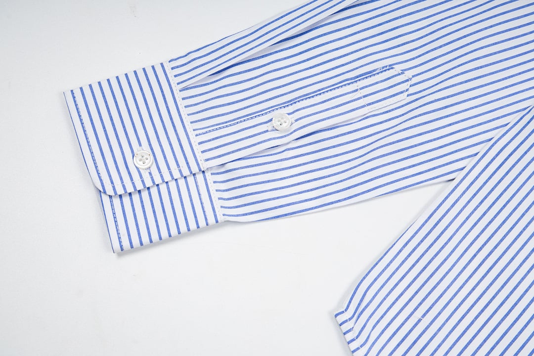 Stüssy Striped Long-Sleeve Shirt - 19