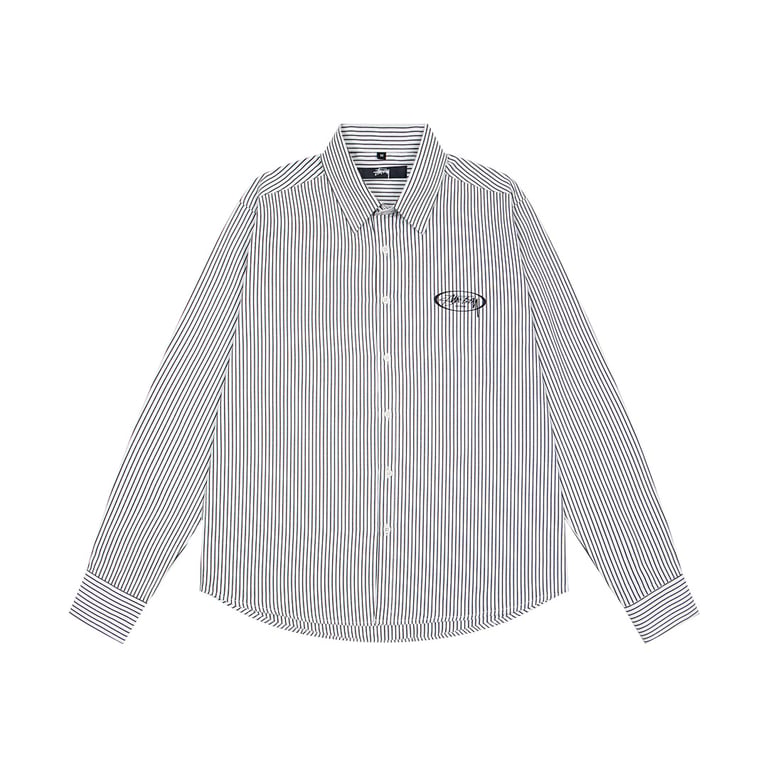 Stüssy Striped Long-Sleeve Shirt - 3
