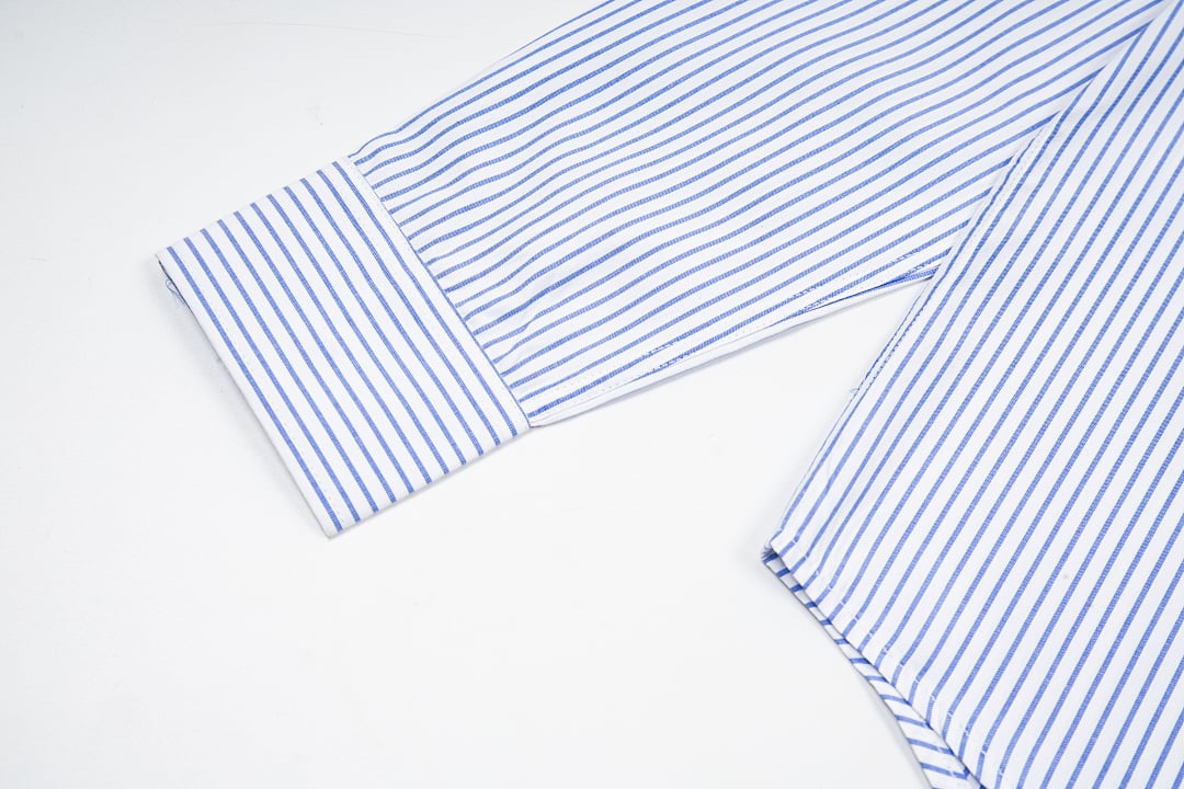 Stüssy Striped Long-Sleeve Shirt - 22