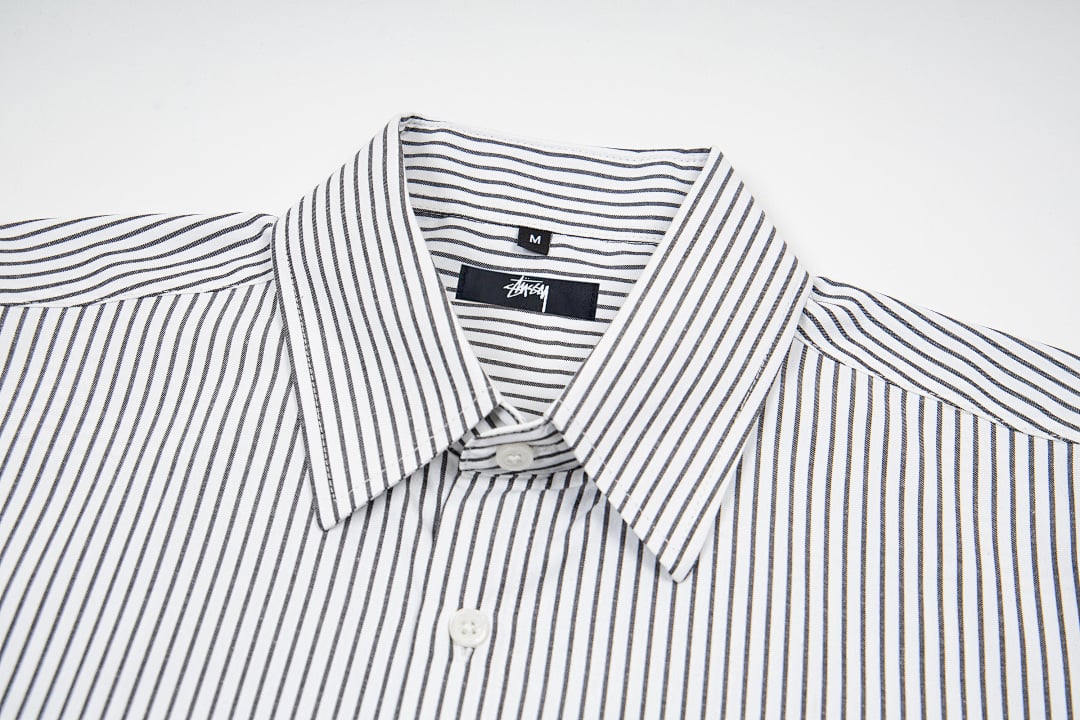 Stüssy Striped Long-Sleeve Shirt - 5