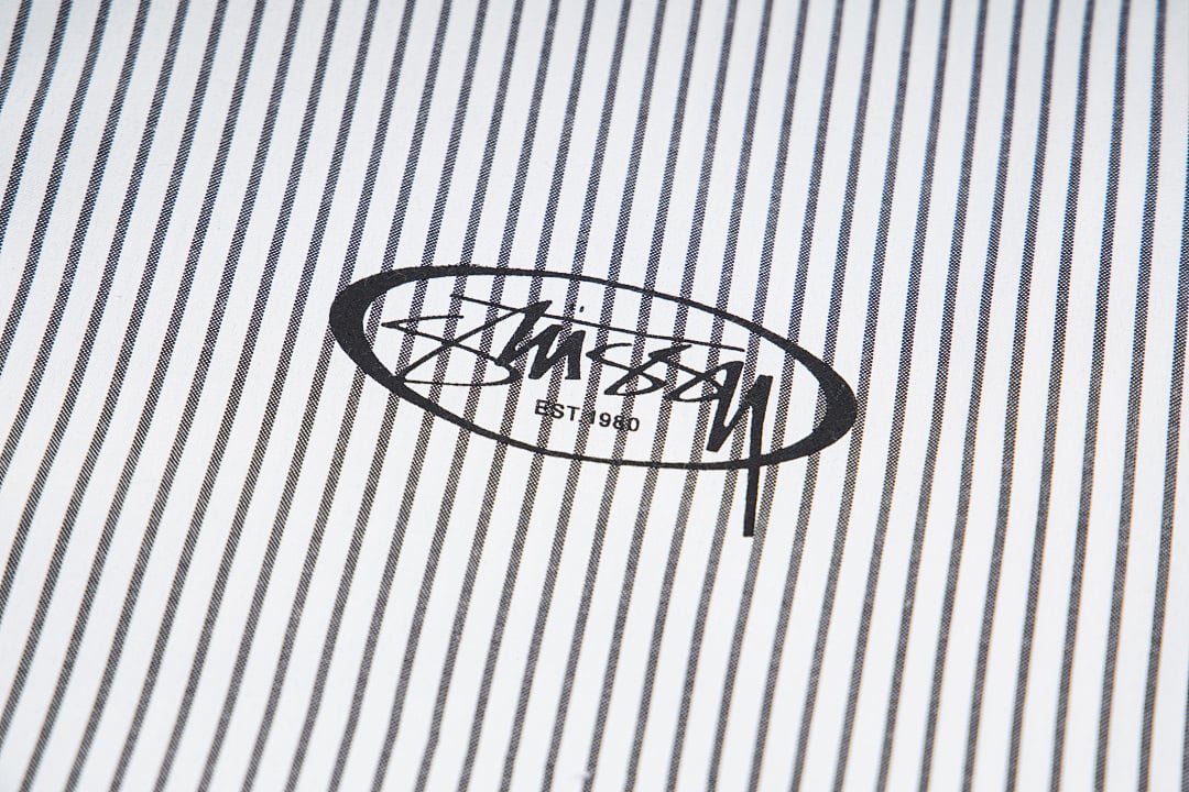 Stüssy Striped Long-Sleeve Shirt - 8