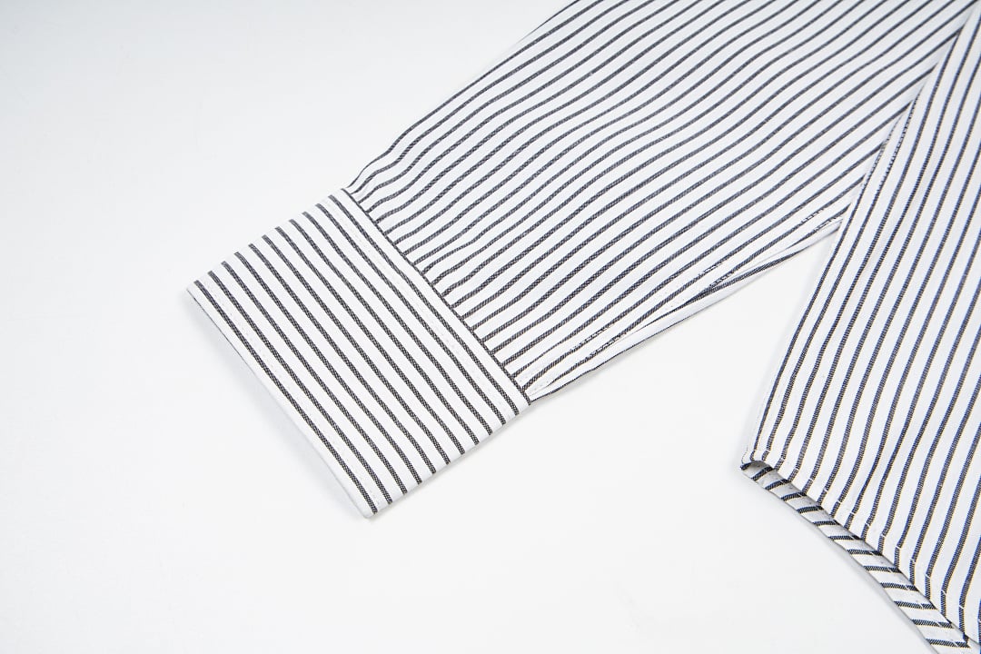 Stüssy Striped Long-Sleeve Shirt - 9
