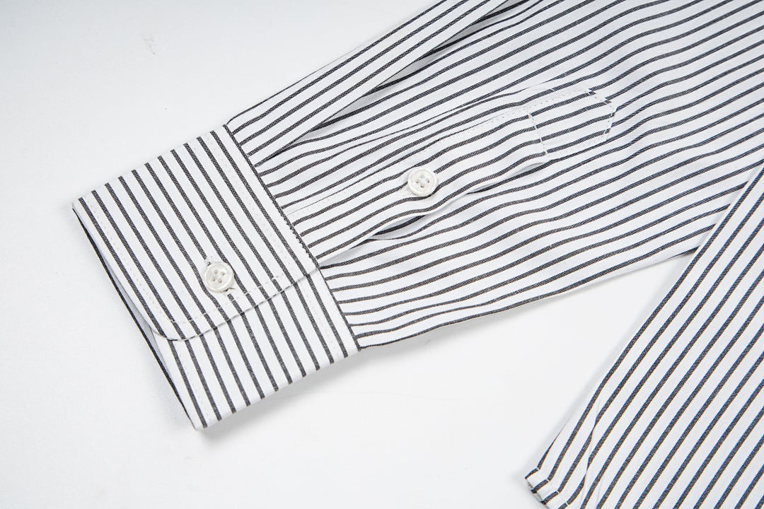 Stüssy Striped Long-Sleeve Shirt - 10
