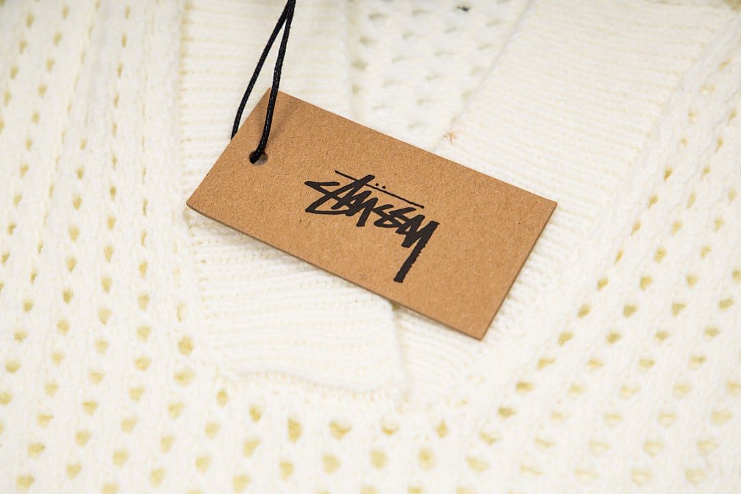 Stüssy Knit Polo 8-Ball Lion - 14