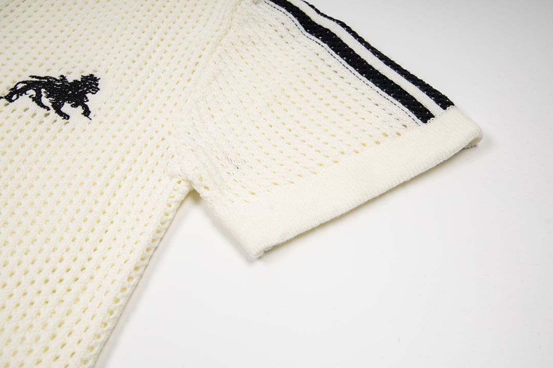 Stüssy Knit Polo 8-Ball Lion - 15
