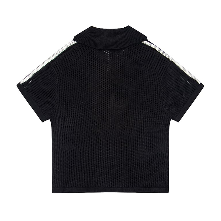Stüssy Knit Polo 8-Ball Lion - 17