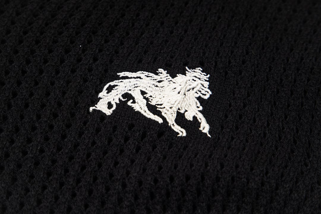 Stüssy Knit Polo 8-Ball Lion - 19