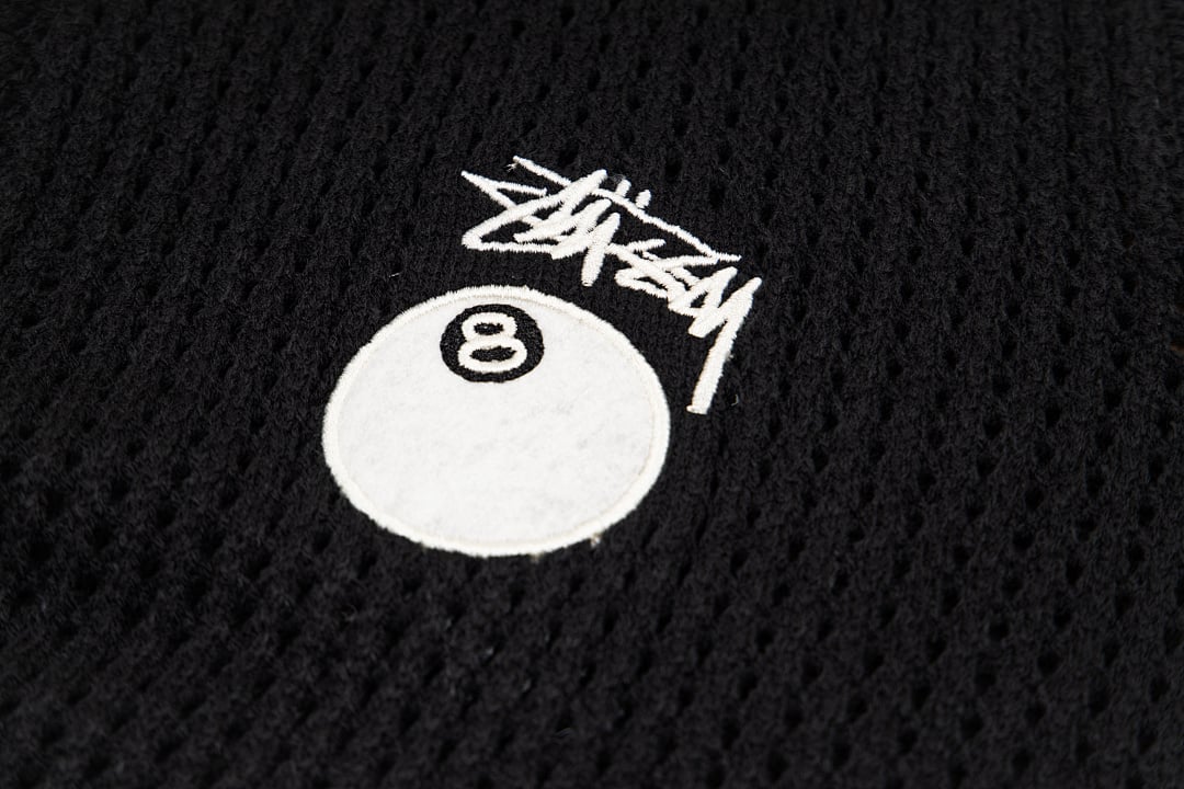 Stüssy Knit Polo 8-Ball Lion - 20